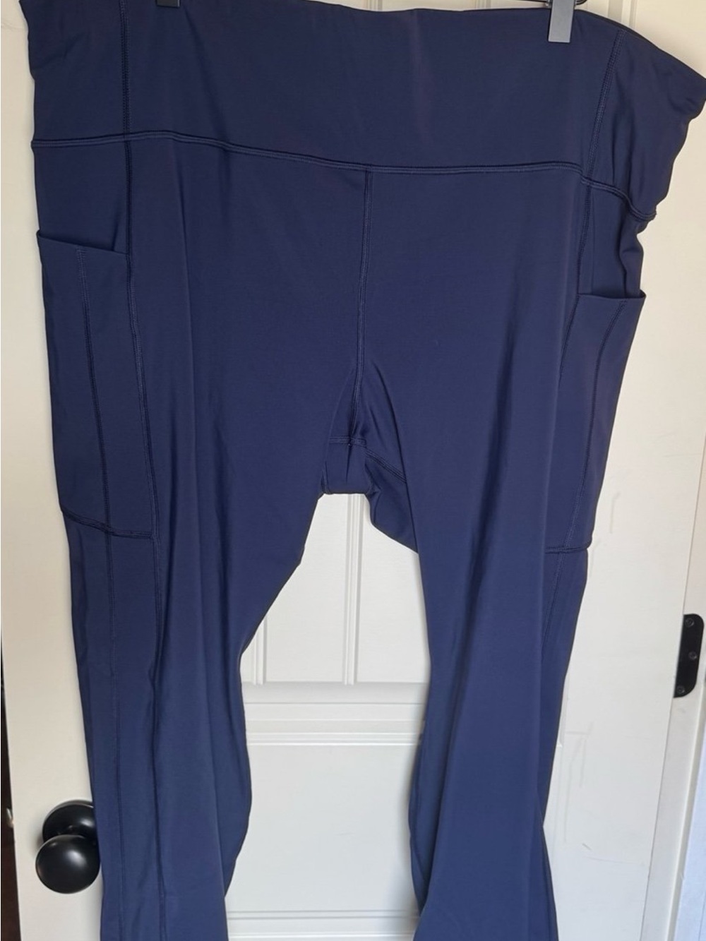Athleta - Women’s High-Waist Navy Active Pocket Leggings